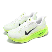 【NIKE 耐吉】慢跑鞋 Wmns Vomero 18 女鞋 螢光綠 黑 厚底 緩衝 透氣 運動鞋(HM6804-102)