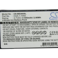 CS 800mAh Battery For Casio CGA-1-105A Casio Cassiopeia BE-300 Cassiopeia BE-500