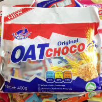 พร้อมส่ง-COD  Twinfish Oat Choco ข้าวโอ๊ตอัดแท่ง 7 รสชาติ ธัญพืชอัดแท่ง ยี่ห้อ TWINFISH และ Nezline 