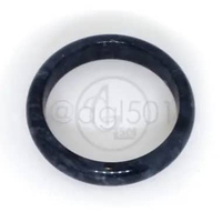Gelang Natural Black Jade/Giok Hitam Asli Alam
