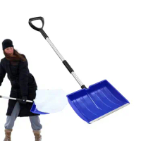 Snow Shovel For Driveway Ice Shovel For Freezer Ice Removal Tool Shovel Snow Removal Tool For Kid Seniors Adults For Balconies