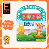 Disney Baby: Hide-And-Bounce! Sound Book - ISBN 9781503768017
