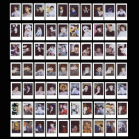 โฟโต้การ์ด EXO, กรอบสีขาว, การ์ดโลโม่, KAI, CHEN, XIUMIN, SUHO, BAEKHYUN, CHANYEOL, D.O., ชุด 8 10 ช