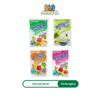 Nutrijell Rasa Buah Per Bungkus 10 Gr Pasar Lampung Jeruk