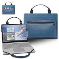 for 11.6" HP Pavilion X360 11-apXXXX / HP Strem 11 11-akXXX Laptop Protective Case + Portable Bag Cover