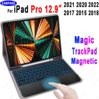 Magic Keyboard for iPad Pro 12.9 Keyboard Case iPad Pro 12.9 2022 2021 2020 2018 2017 2015 1rst 2nd 3rd 4th 5th 6thGeneration