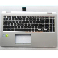 Laptop keyboard bezel Palmrest upper Casefor ASUS VivoBook Flip TP501 TP501U US version