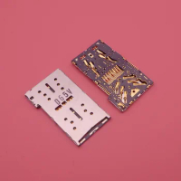 Micro Sd &amp; Sim Card Adapter Slot holder For Sony Xperia X compact/X Performance/XZ/ XZS/XZ Premium SIM Card Reader Socket Repair