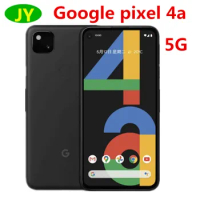 Original unlocked Google Pixel 4A 5.81" inch octagonal single core sim 4g LTE Android phone 6gb ram 128gb rom smartphone 4a 5Gph