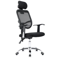 Sigtua Ergonomic Computer Chair Height-adjustable Executive Chair Office Chair Desk Chair PC Chair Swivel Office Chair Black