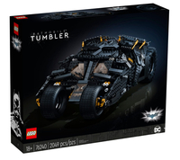 76240【LEGO 樂高積木】Super Heroes 系列 - 蝙蝠車 Batmobile Tumbler