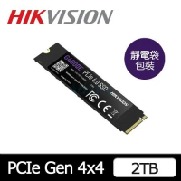HIKVISION 海康 G4000E GEN4 2TB SSD M.2 PCIe NVMe 固態硬碟 工業包