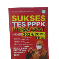 Buku Sukses Tes PPPK Perawat 2024/2025 - Buku PPPK Perawat 2024