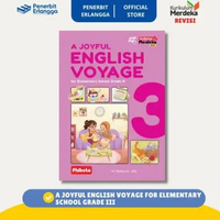 [Erlangga Official] Buku Phintar: Joyful English For Grade 3 Kurikulum Merdeka Revisi