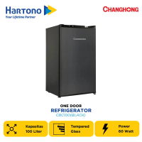 CHANGHONG KULKAS 1 PINTU 1 DOOR REFRIGERATOR CBC100(BLACK)