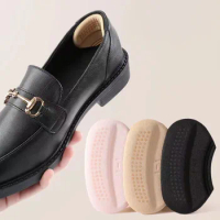 High Heels Heel Stickers Invisible Heel Protector Non-slip Anti-wear Wide Dispensing Insoles for Women Pain Relief Foot Care Pad