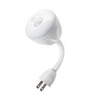 【太星電工MAXSTAR】WDG204L一把照LED感應燈4W/AC插頭式-黃光