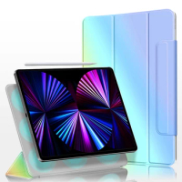 Magnetic funda For iPad Air 4 10.9 Case, For Pro11 2021 2020 Case for iPad Pro 11 2021 Case Flip With Pencil Holder Tablet Cover