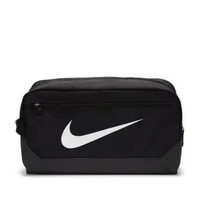 NIKE Men Training Brasilia 9.5 Shoe Bag 11L Tas Olahraga [DM3982-010] MISC Black/Black/White