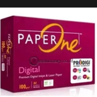 (A.4 100gr) PAPER ONE Kertas HVS PUTIH A4 100gr PaperOne (1 Rim 500 Lembar)