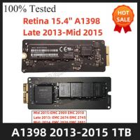 A1398 1TB SSD For Macbook Pro Retina 15.4'' A1398 Late 2013 Mid 2014 Mid 2015 655-1810D 1TB SSD