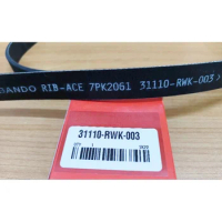 31110-RWK-003 7PK2060 For Automotive Air Conditioning Belt Generator Belt