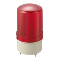 Zusen TB1101(J) Red LED Color 12V 24V 110V 220V Alarm Rolling Signal Warning Siren Lamp with Buzzer
