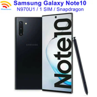 Samsung Galaxy Note10 Note 10 N970U1 6.3" 256GB ROM 8GB RAM NFC Octa Core 4G LTE Unlocked