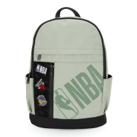 NBA 隊伍徽章 後背包-淺綠-3425174071