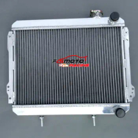 All Aluminum Radiator Cooling For Toyota Corolla AE71 AE72 1979-1983 79 80 81 82 83