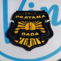 gada pratama bordir timbul