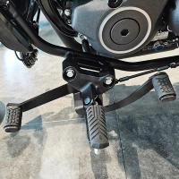 Pedal Tuas Anjakan Gear, Sesuai untuk Musim Bunga Clc450, Bahagian Motosikal Diubah Suai, Gear Anjak
