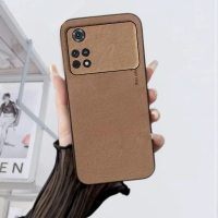 Case Luxury Leather Terbaru Xiaomi Poco M4 Pro 4G