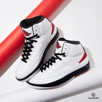 NIKE 耐吉 Air Jordan 2 Retro Chicago 男鞋 白色 OG 芝加哥 經典 運動 籃球鞋 DX2454-106
