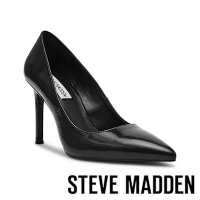STEVE MADDEN-經典素面簡約高跟鞋 SECURED-黑色