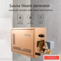 ChuHan 3KW Sauna Spa Steam Generator 220V For Home Steam Shower Digital Controller Sauna Room SPA Steam Bath Machine