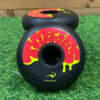 Roda Sepatu Roda Flying Eagle Taffies Black 76mm