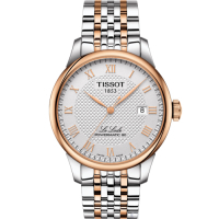 TISSOT 天梭 官方授權Le Locle 力洛克80小時動力機械錶(T0064072203300)