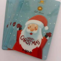 LOGAM MULIA BABY GOLD 0,001 GRAM MERRY CHRISTMAS SANTA KLAUSE