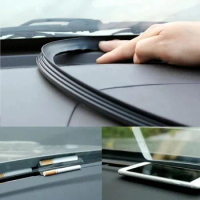 Car Sticker Dashboard Sealing Strip Sound Insulation For Lexus RX300 RX330 RX350 IS250 LX570 is200 is300 ls400 CT DS LX LS IS ES
