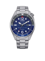 นาฬิกาข้อมือผู้ชาย Eco-Drive รุ่น AW1716-83L ขนาด 44 มม. สีฟ้า