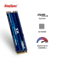 KingSpec SSD M2 NVME 512GB 256GB 1TB Ssd M.2 2280 PCIe 3.0 Internal Solid State Drive for Laptop