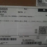 04045920 Huawei Original AISG cable, 0.5m , 8 pin, RC8SM ( S ) - 1 , CC4P0 . 5PB ( S ) , RC8SF ( S ) - 1