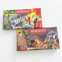Monopoly 5in1 Besar dengan 5 Jenis Permainan seperti Halma, Ludo, Catur, Ular Tangga, Monopoli - Gam