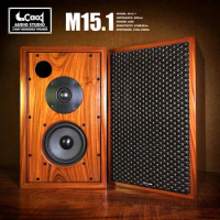 M15.1 British style bookshelf speaker（2pcs）