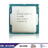 Intel Core i5 6600K 3.5GHz LGA 1151 cpu processor
