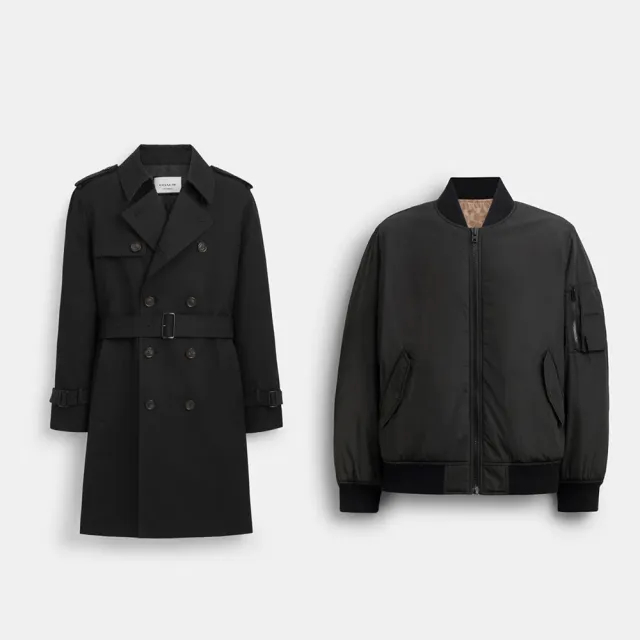 COACH MA-1ジャケット COACH OUTLET｜【公式】リバーシブル MA-1 ジャケット | Rakuten