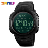 DC ORIGINAL SKMEI Jam Tangan Olahraga Smartwatch Bluetooth - 1301