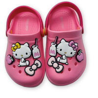 【菲斯質感生活購物】台灣製Kitty涼拖鞋 - 粉色 另有兩色可選 女童涼鞋 女童拖鞋 一鞋兩用