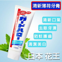 日本 Kao花王 牙齦防蛀護理牙膏 165g 清新薄荷 酵素 花王牙膏